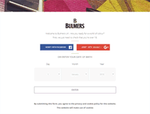 Tablet Screenshot of bulmers.co.uk